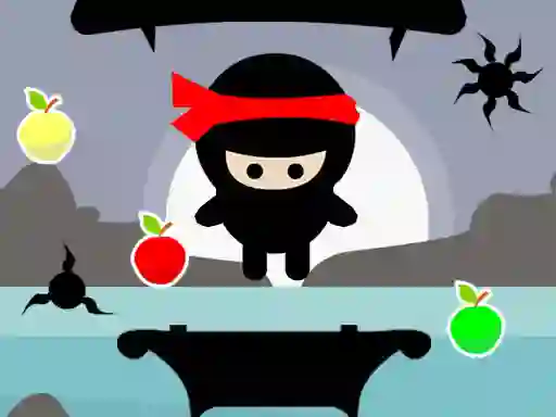 Logħba Ninja Jumper onlajn