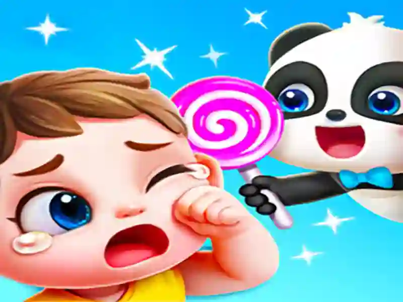 Logħba Baby Panda Emotion World onlajn