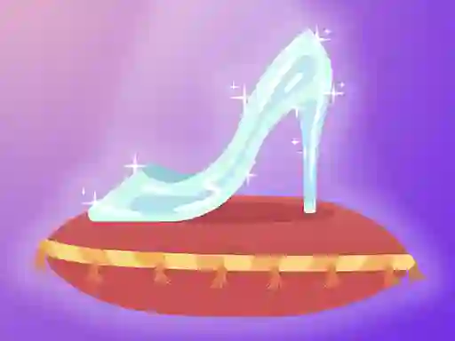 Logħba Cinderella Match 3D onlajn