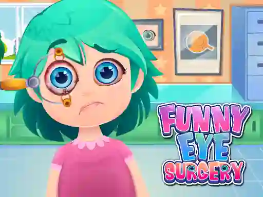 Logħba Funny Eye Surgery onlajn