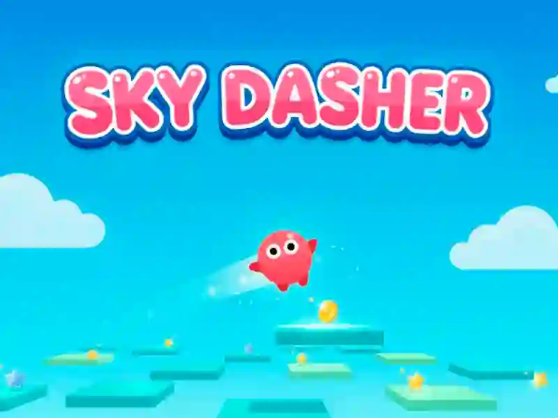 Logħba Sky Dasher onlajn