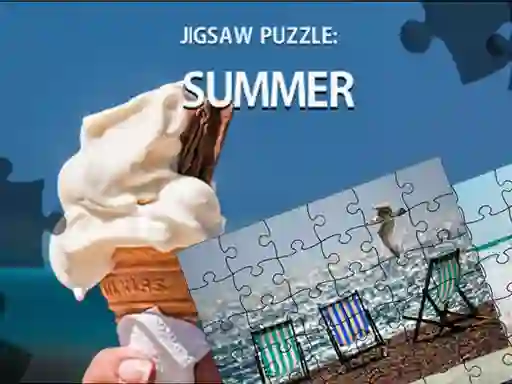 Logħba Jigsaw Puzzle Summer onlajn