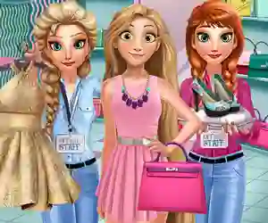 Logħba Rachel Shopping Day onlajn