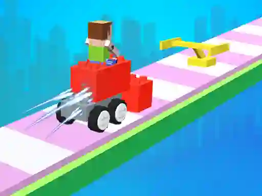 Logħba Brick Racing 3D onlajn
