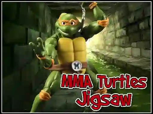 Logħba MMA Turtles Jigsaw onlajn