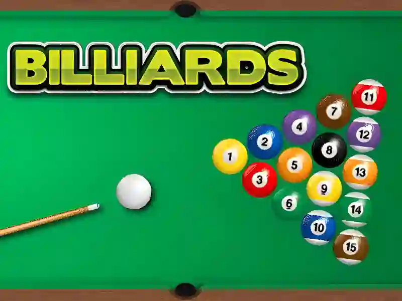 Logħba Billiards onlajn