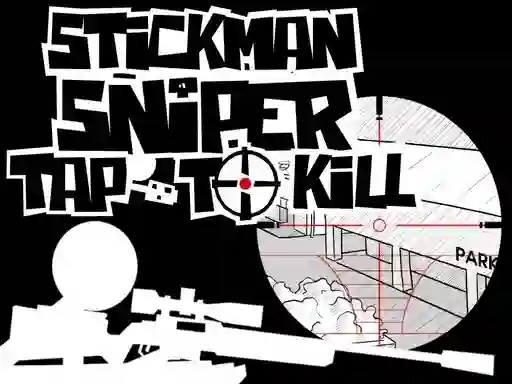 Logħba Stickman sniper Tap to kill onlajn