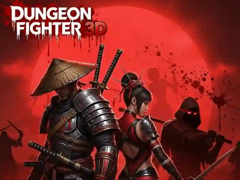 Logħba Dungeon Fighter 3D onlajn