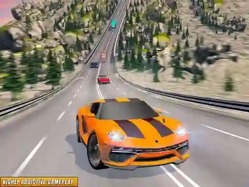 Logħba Highway GT Speed Car Racer onlajn