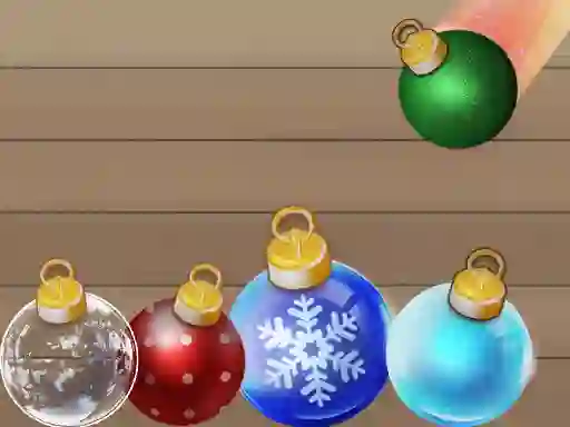 Logħba Connect Balls New Year Puzzles! onlajn