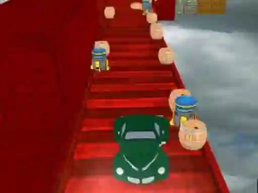 Logħba Old Car Impossible Stunts onlajn