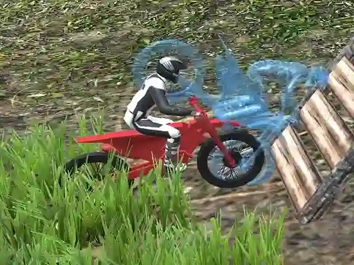 Logħba BikeTrial Forest Road 2022 onlajn