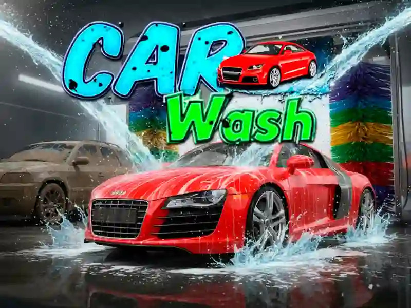 Logħba Car Wash onlajn