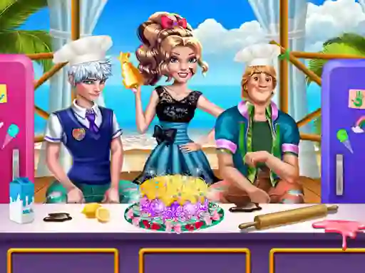 Logħba Boys Cooking Challenge onlajn