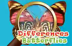 Logħba Differences Butterflies onlajn
