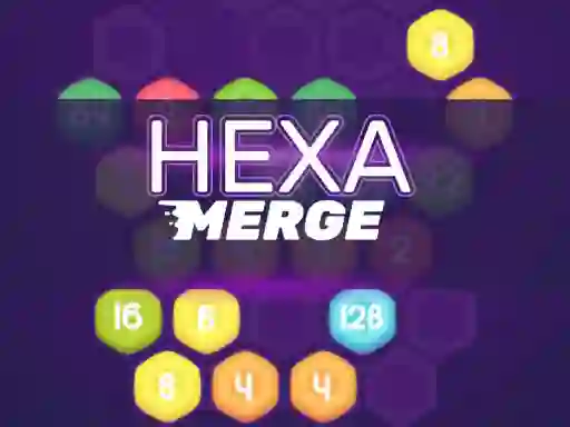 Logħba Hexa Merge onlajn