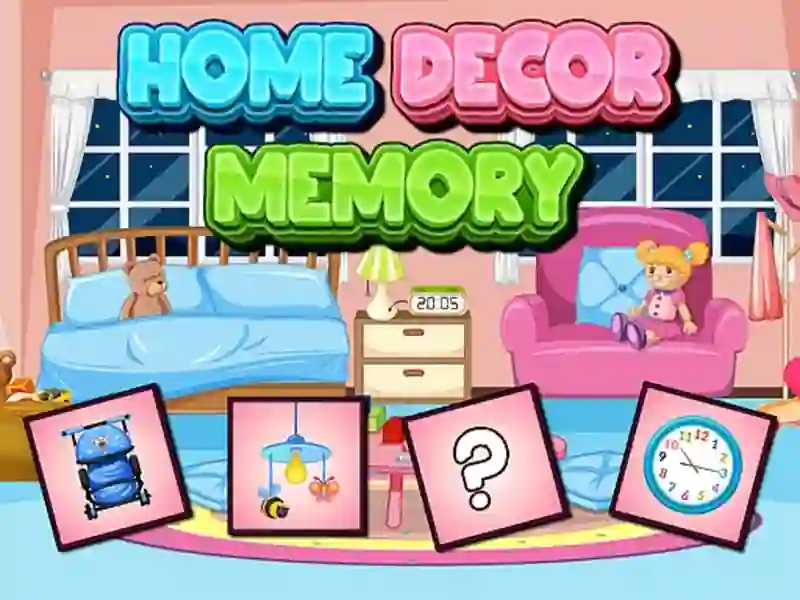 Logħba Home Decor Memory onlajn