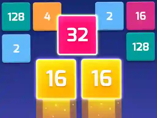 Logħba x2 Block Match onlajn