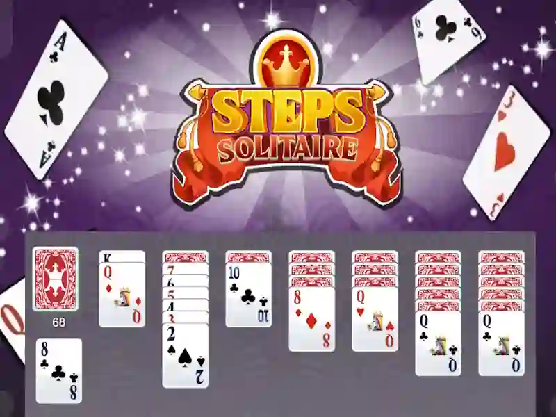 Logħba Steps Solitaire onlajn