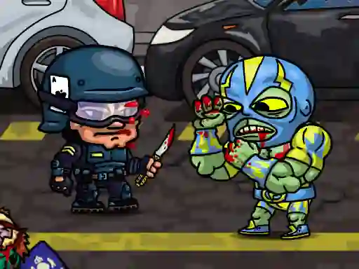 Logħba Kill The Zombies onlajn