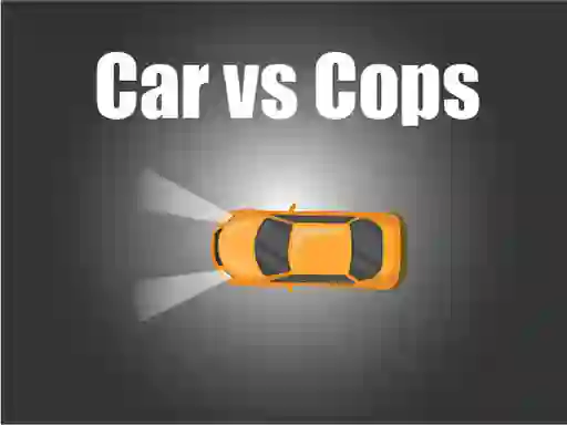 Logħba Car vs Cops onlajn