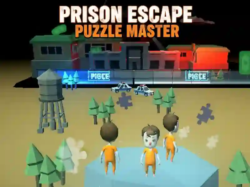 Logħba Prison Escape Puzzle Master onlajn