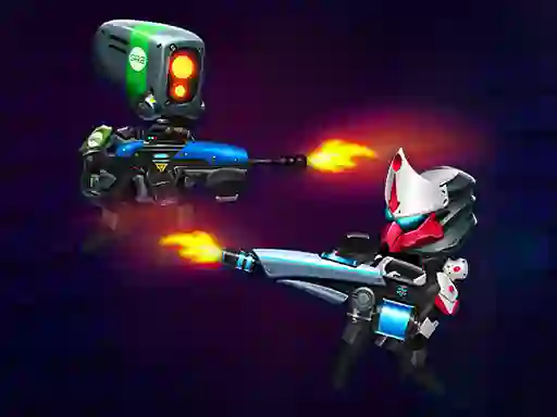 Logħba Super Metal Wars onlajn