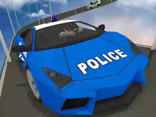 Logħba Impossible Police Car Track onlajn