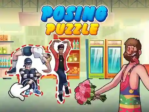 Logħba Posing Puzzle onlajn