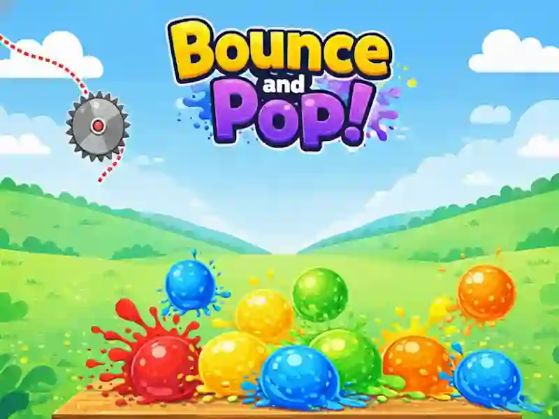 Logħba Bounce and Pop! onlajn