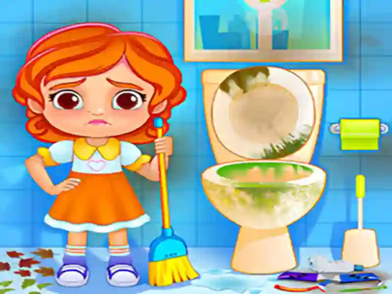 Logħba Kids House Cleanup onlajn