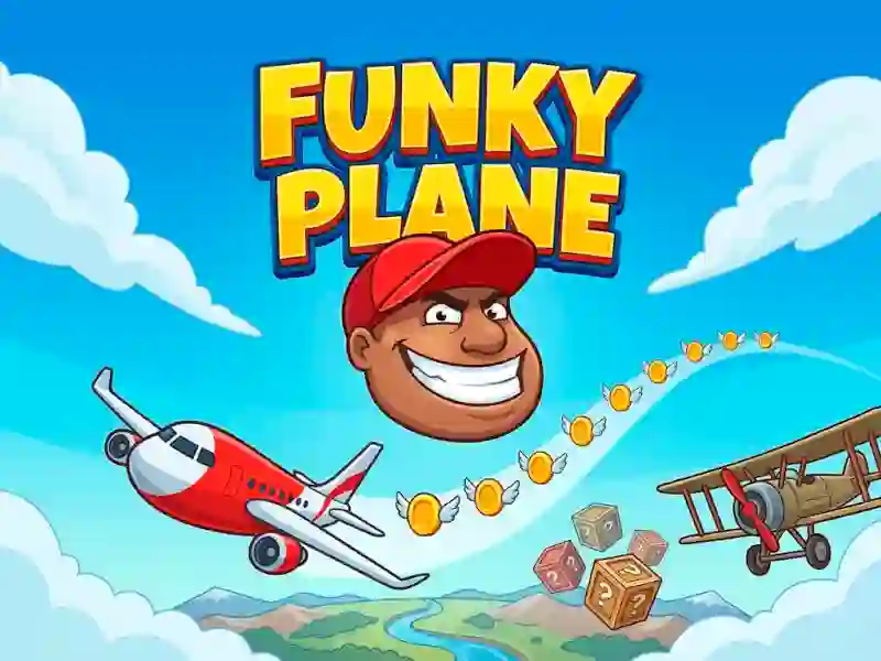 Logħba Funky Plane onlajn