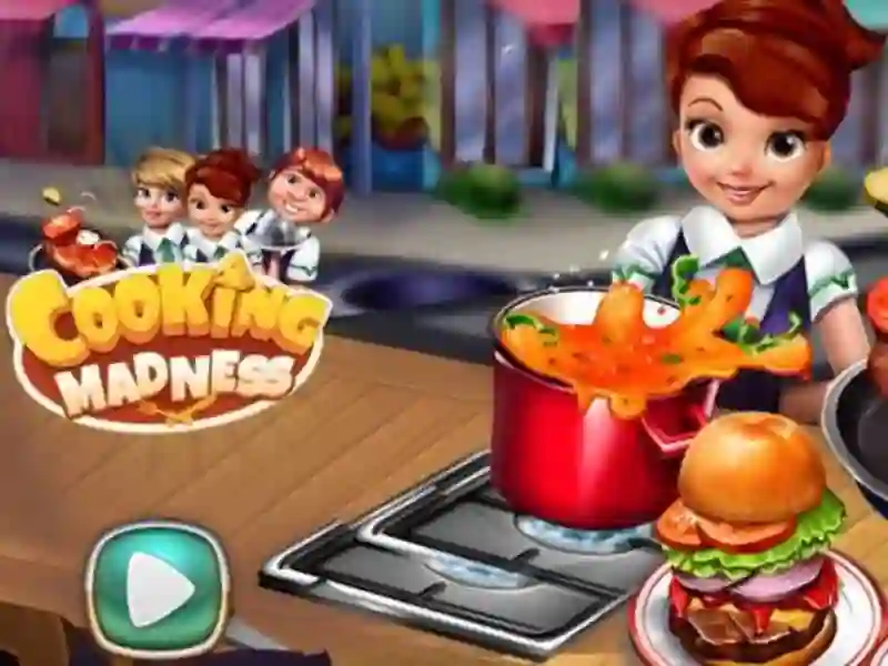 Logħba Cooking Madness onlajn