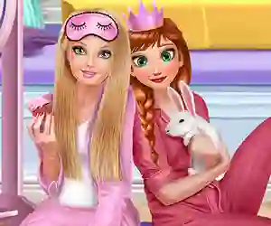 Logħba Princesses Pj Party onlajn