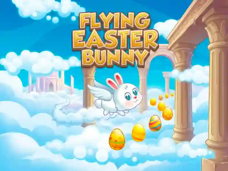 Logħba Flying Easter Bunny onlajn