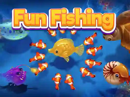 Logħba Fun Fishing onlajn
