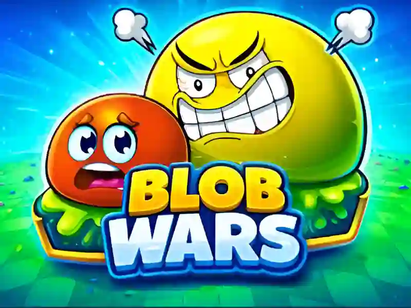 Logħba Blob Wars onlajn