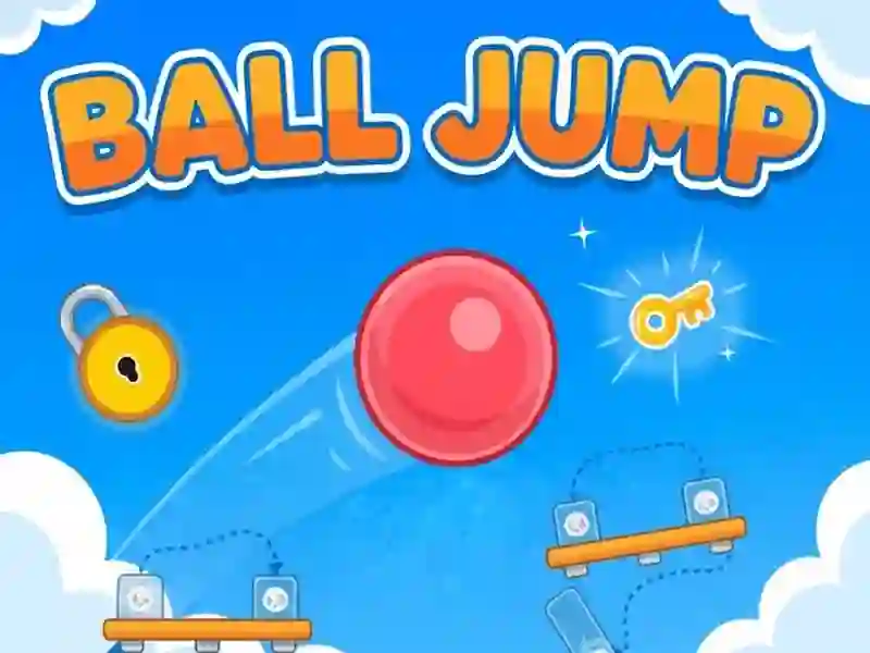 Logħba Ball Jump onlajn
