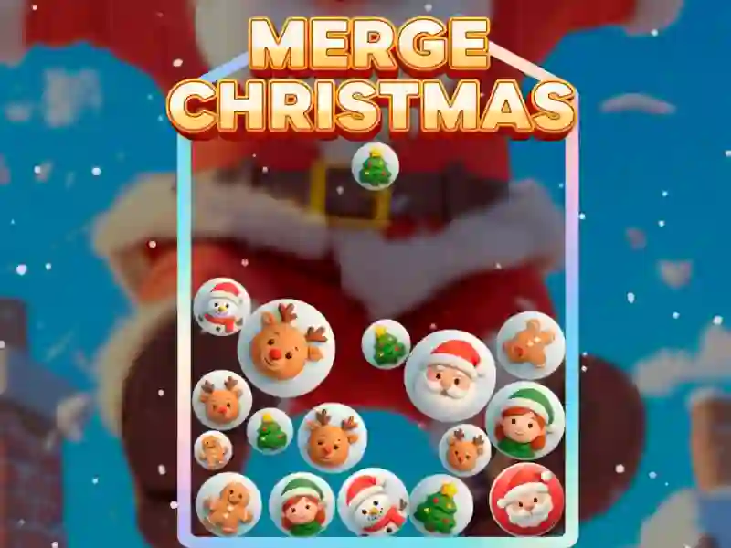 Logħba Merge Christmas onlajn