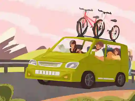 Logħba Family Travelling Jigsaw onlajn