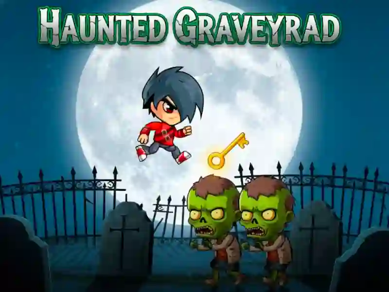 Logħba Haunted Graveyard onlajn