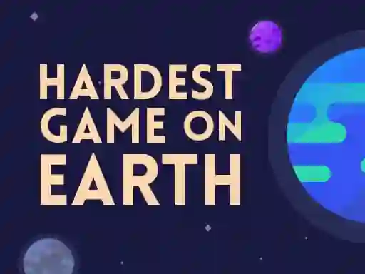 Logħba Hardest Game On Earth onlajn