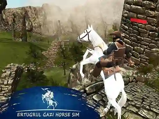 Logħba Ertugrul Gazi Horse Sim onlajn