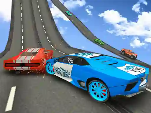 Logħba Car Impossible Stunt Driving Simulator onlajn