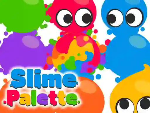 Logħba Slime Palette onlajn