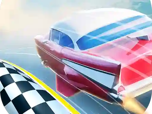 Logħba Futuristic Racing 3D onlajn