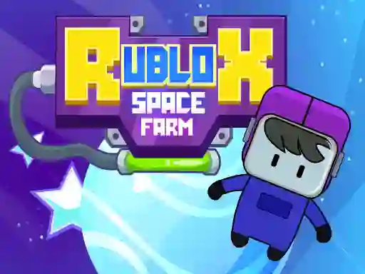 Logħba Rublox Space Farm onlajn