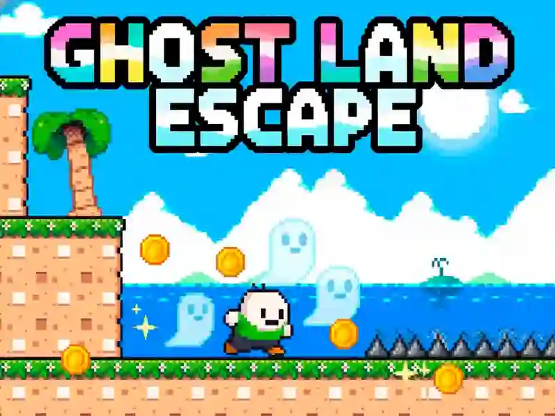 Logħba Ghost Land Escape onlajn