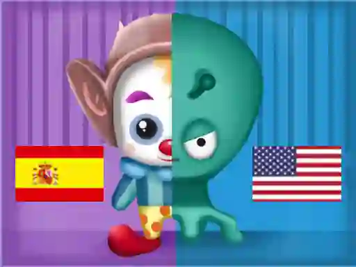 Logħba Clowns Vs Aliens onlajn