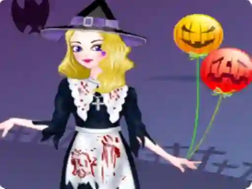 Logħba Perfect Halloween Girl onlajn